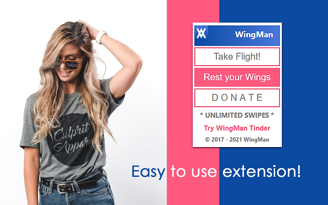 WingMan Freemium for OkCupid chrome谷歌浏览器插件_扩展第3张截图