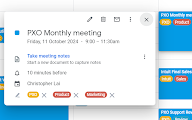 Meeting Dolphin Google Calendar Tags chrome谷歌浏览器插件_扩展第2张截图