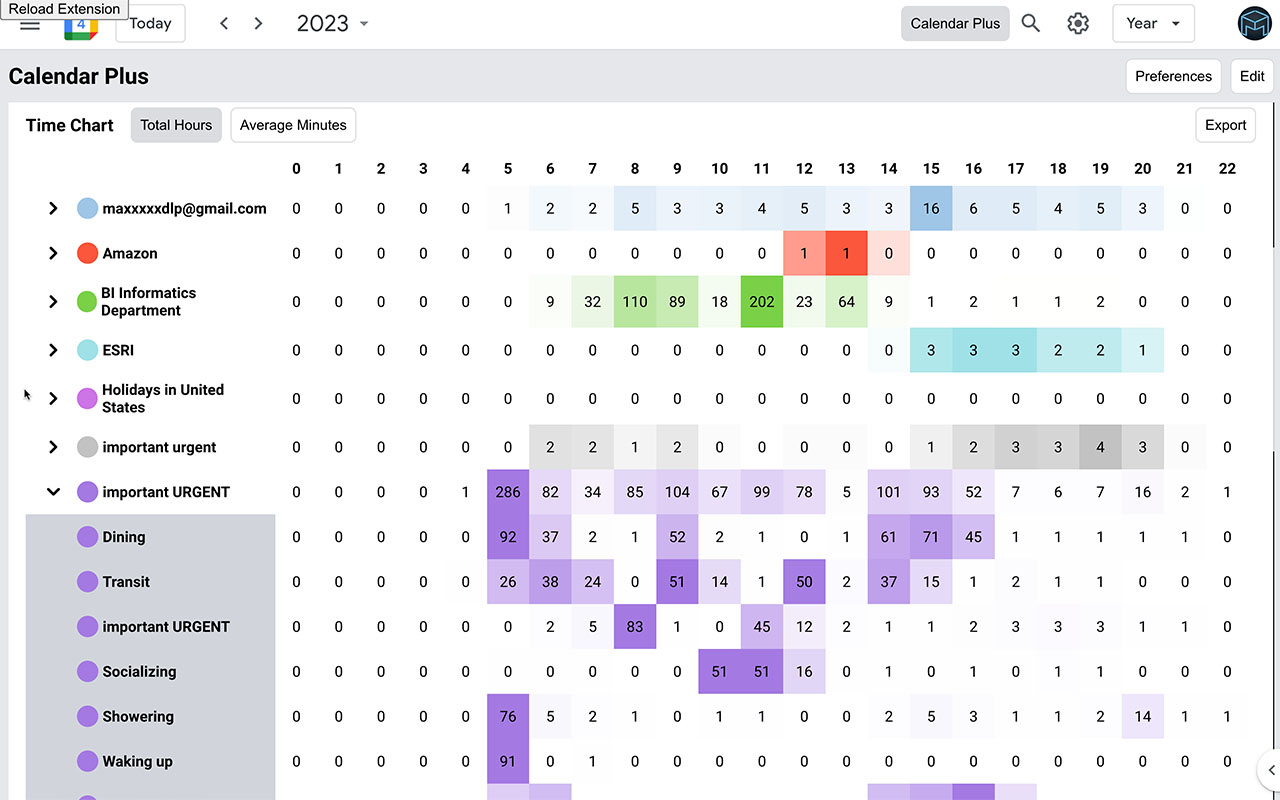 Calendar Plus chrome谷歌浏览器插件_扩展第3张截图