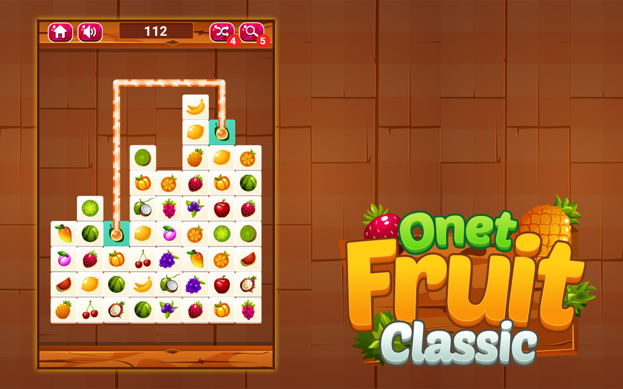 Onet Fruit Connect Game chrome谷歌浏览器插件_扩展第1张截图