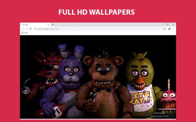 Five Nights at Freddy's Wallpapers chrome谷歌浏览器插件_扩展第1张截图