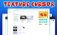 Texture Cursors - Mouse Cursors chrome谷歌浏览器插件_扩展第2张截图