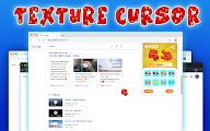 Texture Cursors - Mouse Cursors chrome谷歌浏览器插件_扩展第3张截图