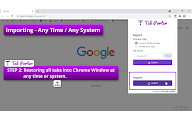 Tab Porter - Export & Restore Chrome Windows chrome谷歌浏览器插件_扩展第3张截图