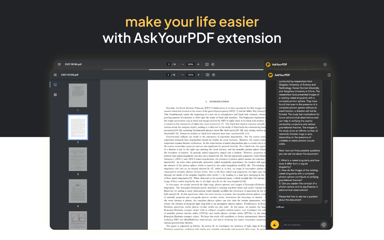 AskYourPDF: The Best ChatPDF AI Extension chrome谷歌浏览器插件_扩展第1张截图