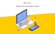 Stay secure with CyberGhost  Free Proxy chrome谷歌浏览器插件_扩展第4张截图