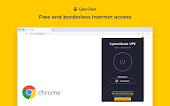 Stay secure with CyberGhost  Free Proxy chrome谷歌浏览器插件_扩展第6张截图