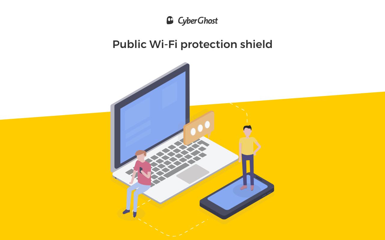 Stay secure with CyberGhost  Free Proxy chrome谷歌浏览器插件_扩展第8张截图