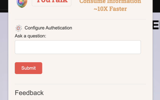YouTalk chrome谷歌浏览器插件_扩展第2张截图