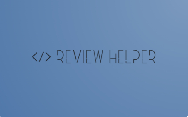 Pull Request Review Helper chrome谷歌浏览器插件_扩展第1张截图
