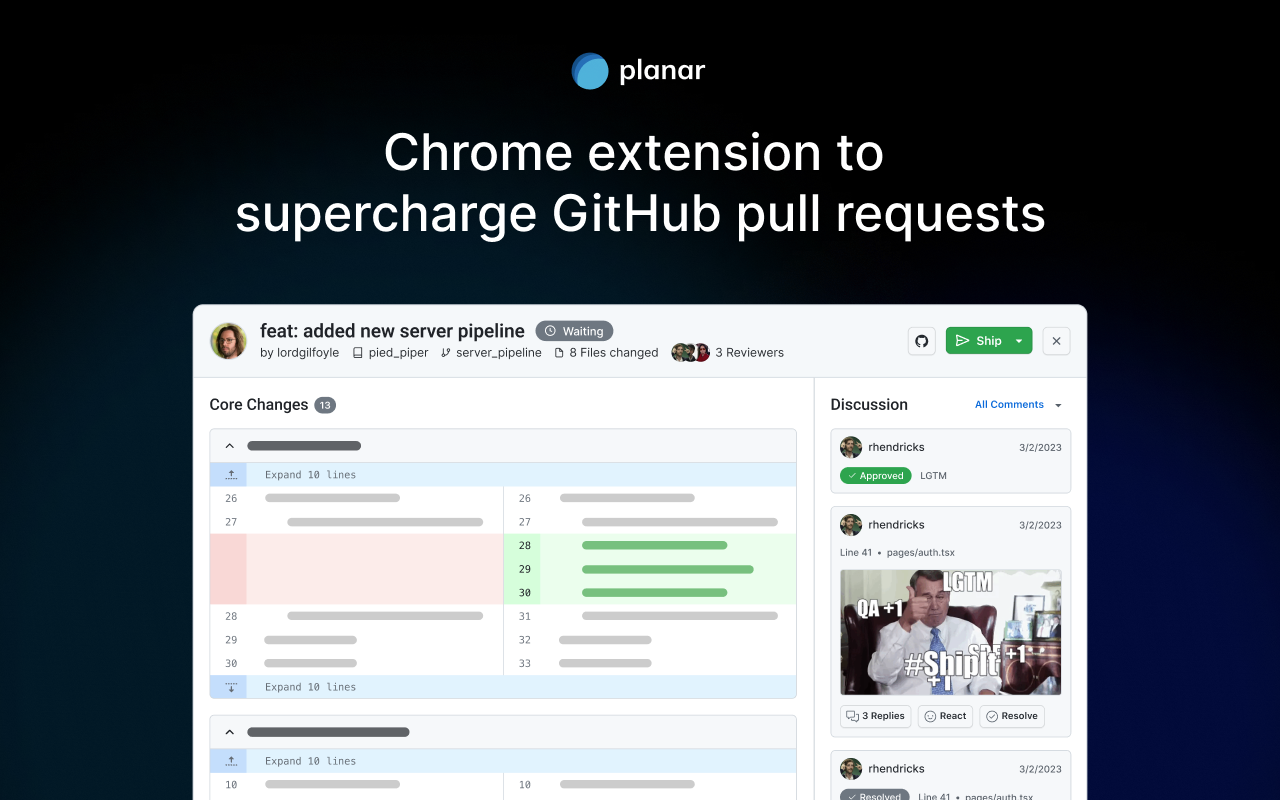 Planar chrome谷歌浏览器插件_扩展第1张截图