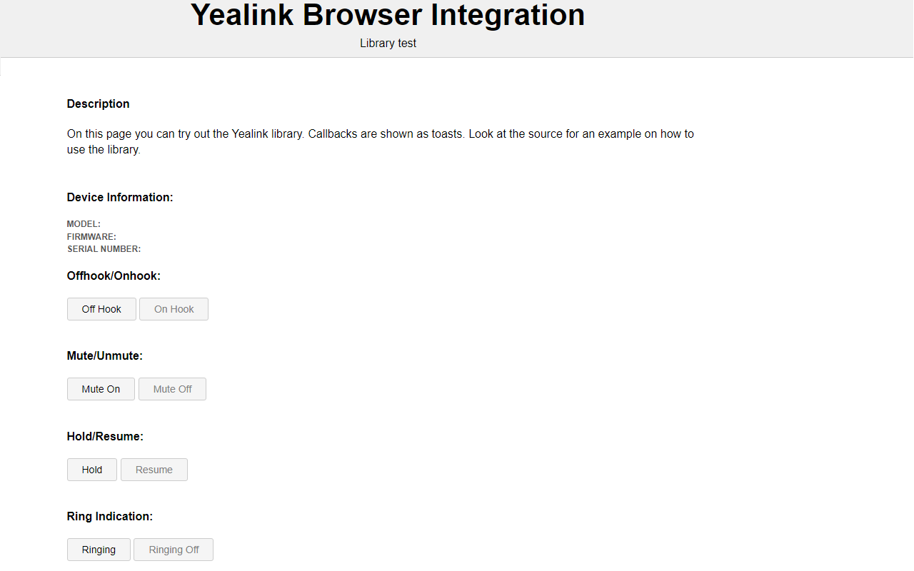 Yealink Browser Integration Extension chrome谷歌浏览器插件_扩展第1张截图