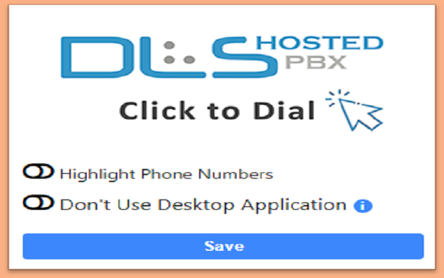 Click to Dial - DLS Hosted PBX chrome谷歌浏览器插件_扩展第1张截图