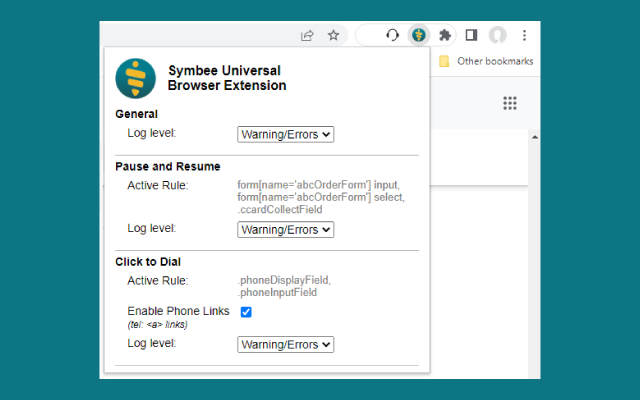 Symbee Universal Plugin chrome谷歌浏览器插件_扩展第1张截图