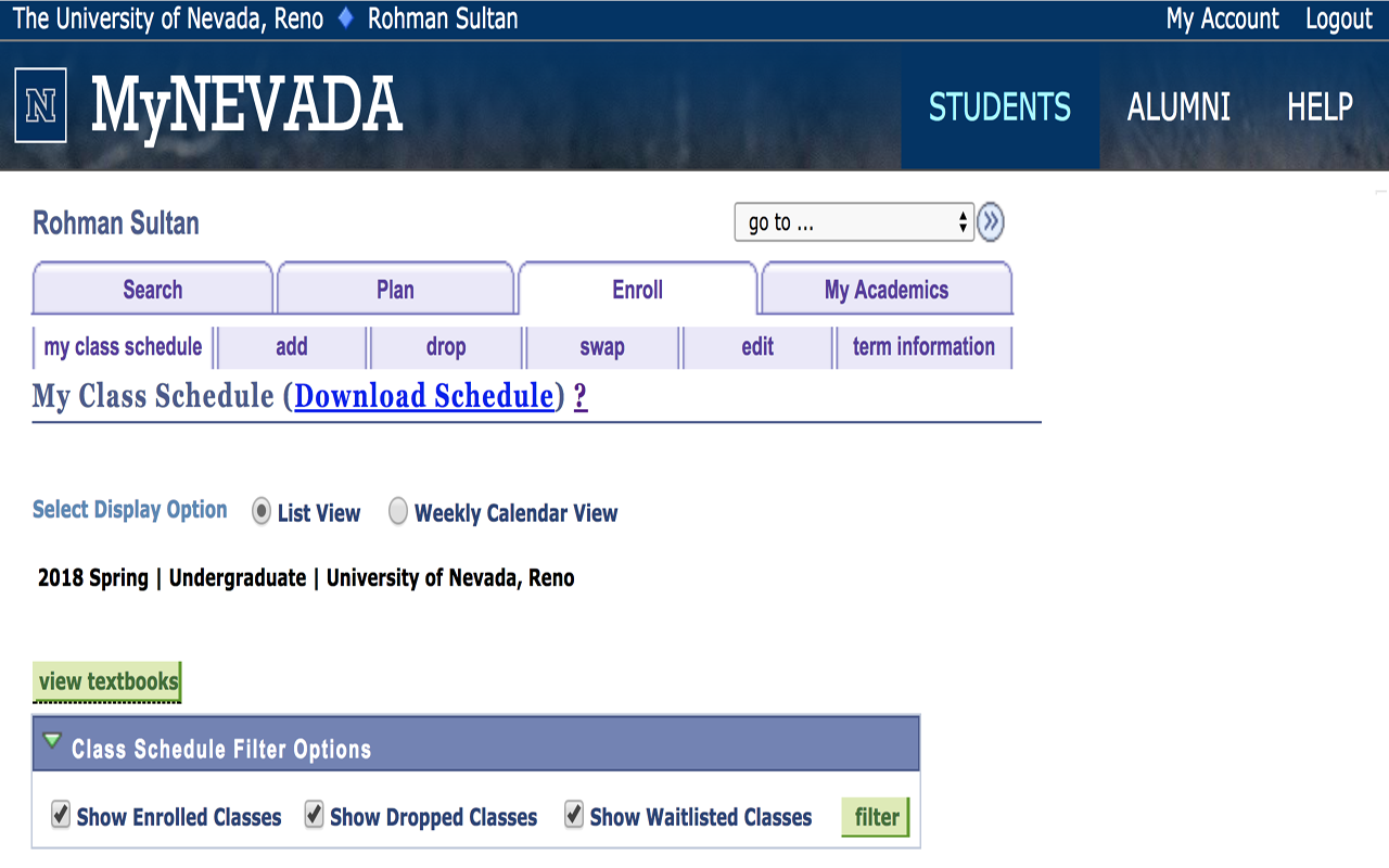 MyNevada Schedule Downloader chrome谷歌浏览器插件_扩展第1张截图