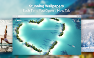 MyStart Wallpapers New Tab Page chrome谷歌浏览器插件_扩展第5张截图