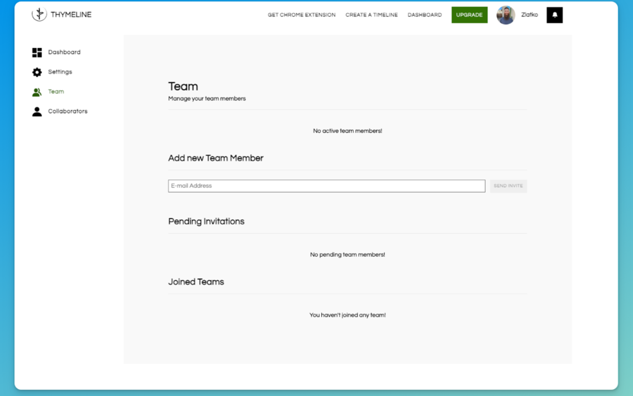 thymeline chrome谷歌浏览器插件_扩展第2张截图