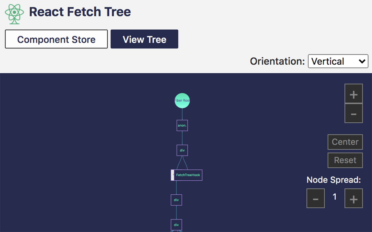 React Fetch Tree chrome谷歌浏览器插件_扩展第1张截图