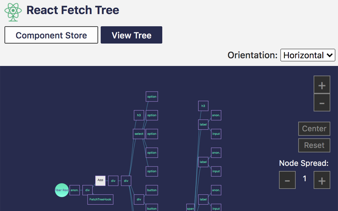 React Fetch Tree chrome谷歌浏览器插件_扩展第4张截图