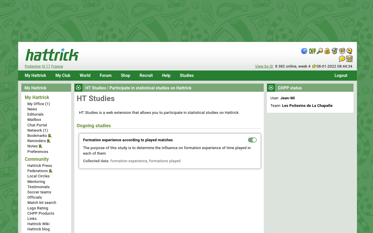 HT Studies chrome谷歌浏览器插件_扩展第1张截图