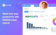 actiTIME: Time Management Assistant chrome谷歌浏览器插件_扩展第3张截图