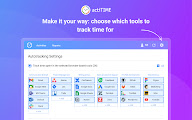 actiTIME: Time Management Assistant chrome谷歌浏览器插件_扩展第6张截图