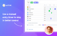 actiTIME: Time Management Assistant chrome谷歌浏览器插件_扩展第7张截图