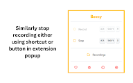 Beesy: Record Google Meets chrome谷歌浏览器插件_扩展第1张截图