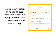 Beesy: Record Google Meets chrome谷歌浏览器插件_扩展第7张截图