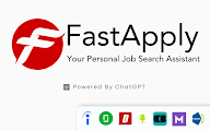 FastApply: Job Search Assistant chrome谷歌浏览器插件_扩展第10张截图