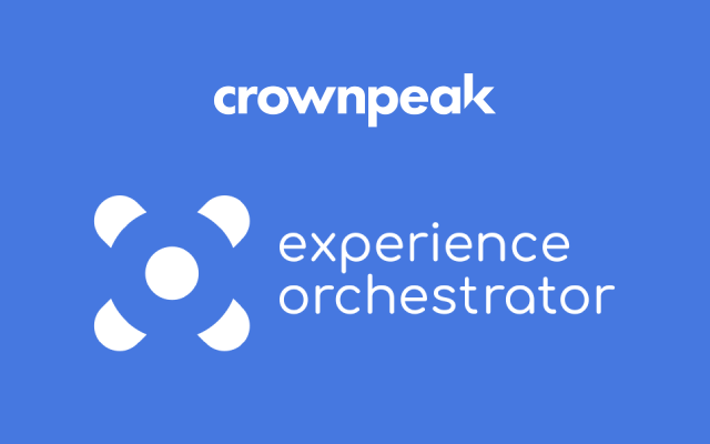 Crownpeak Experience Orchestrator chrome谷歌浏览器插件_扩展第1张截图