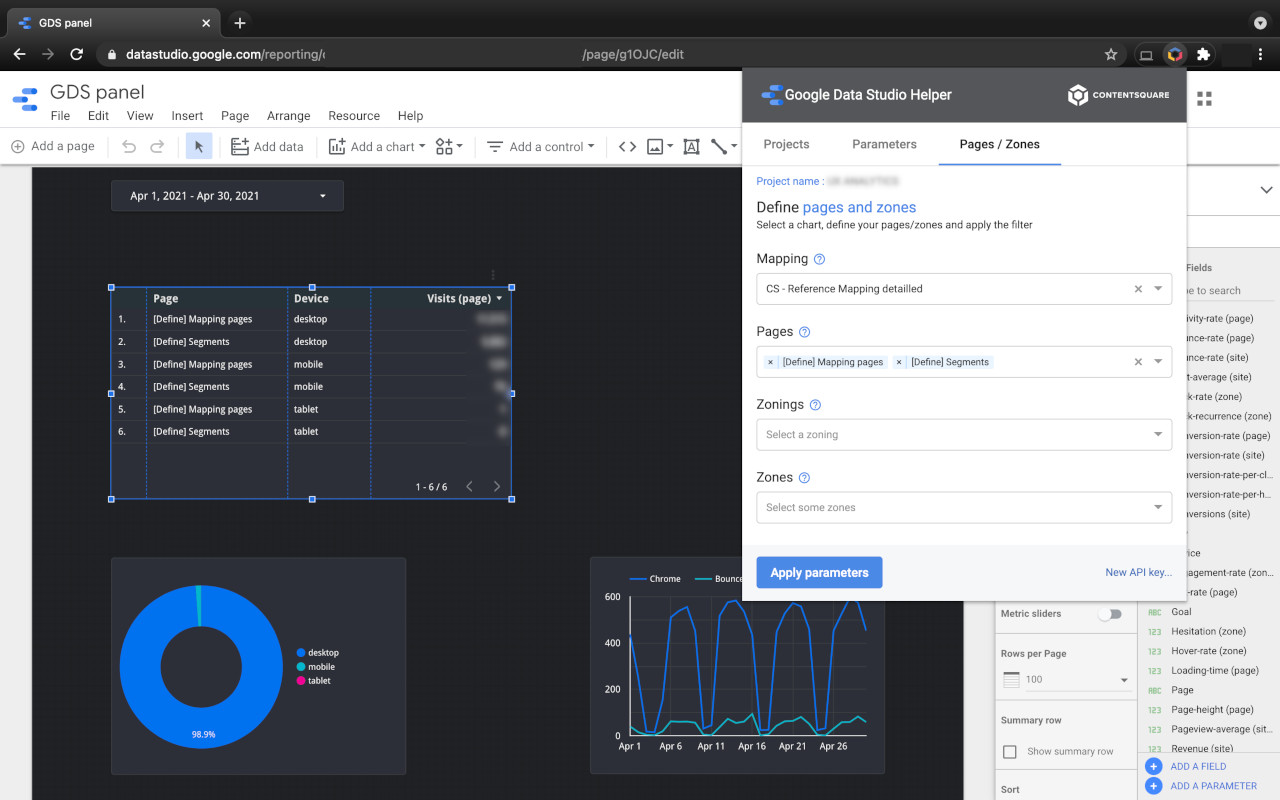 Contentsquare - Looker Studio Helper chrome谷歌浏览器插件_扩展第2张截图