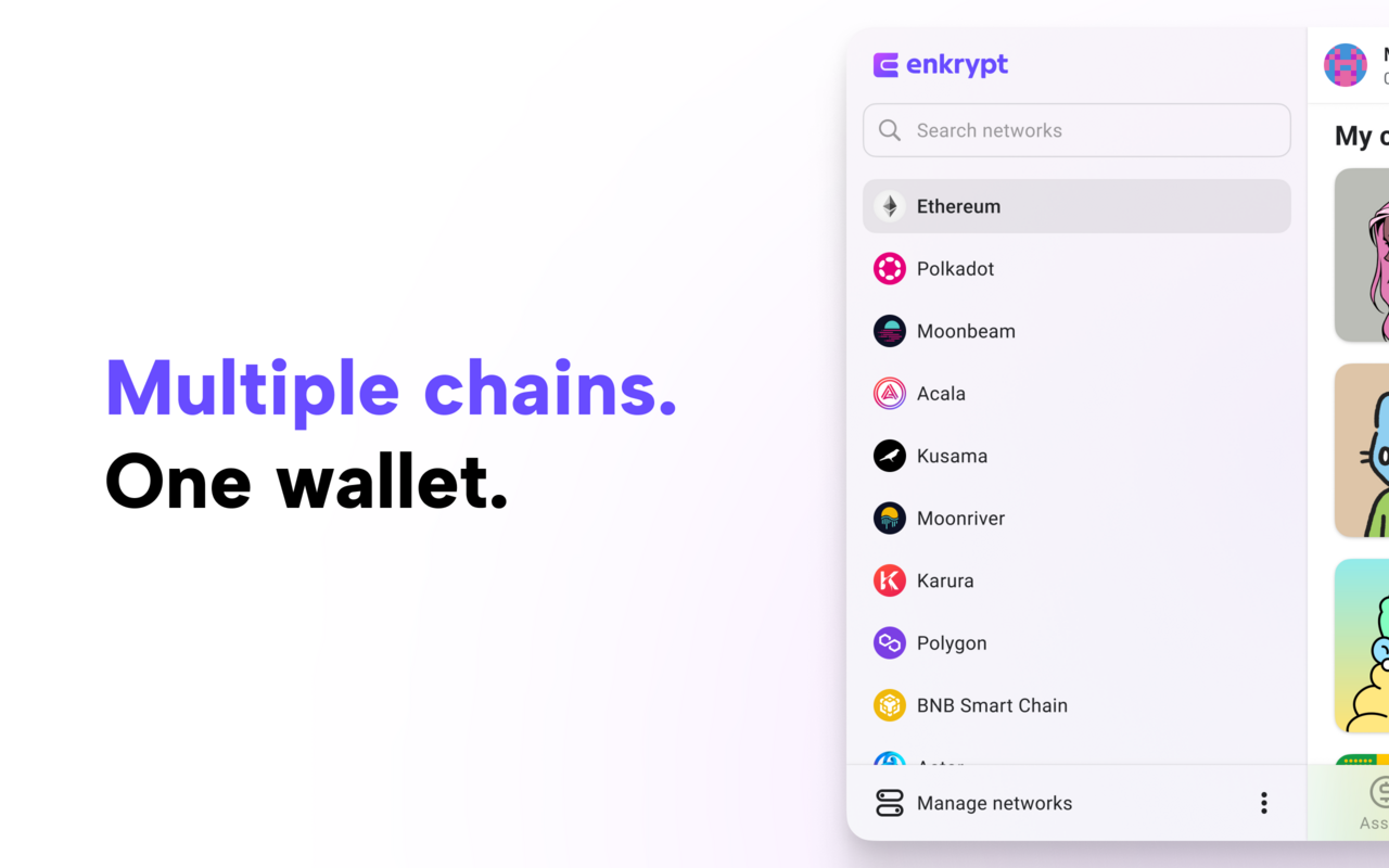 Enkrypt: Multichain Crypto Wallet chrome谷歌浏览器插件_扩展第1张截图