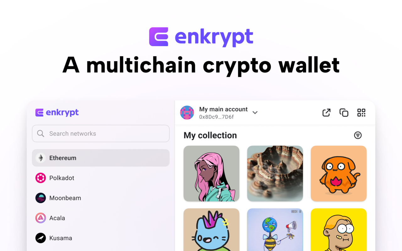 Enkrypt: Multichain Crypto Wallet chrome谷歌浏览器插件_扩展第3张截图