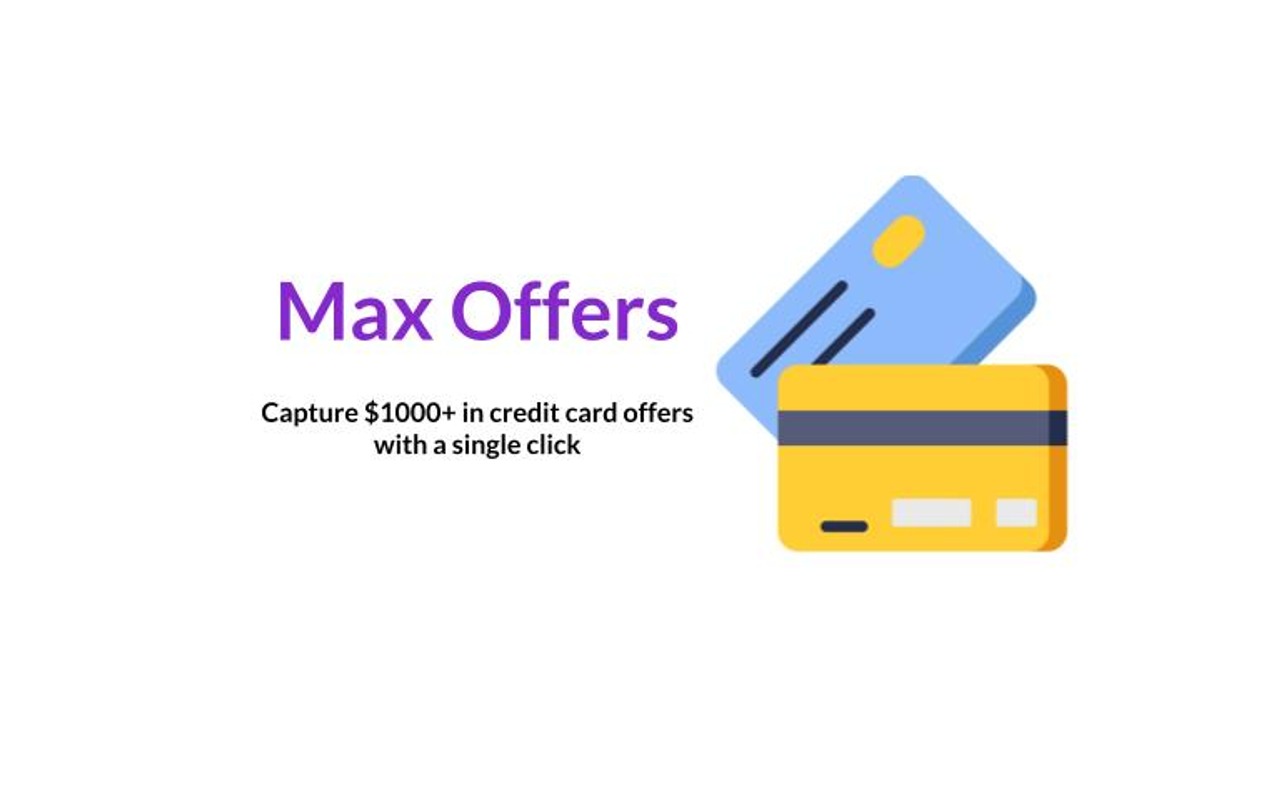 Max Offers - Your Ultimate Rewards Companion chrome谷歌浏览器插件_扩展第1张截图