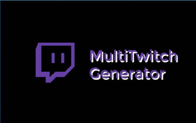 MultiTwitch Generator chrome谷歌浏览器插件_扩展第1张截图