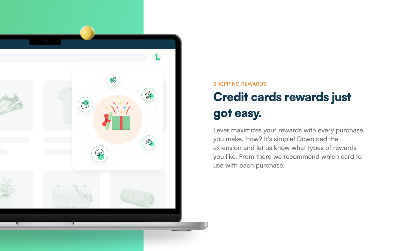 Lever - Maximize Credit Card Rewards chrome谷歌浏览器插件_扩展第1张截图