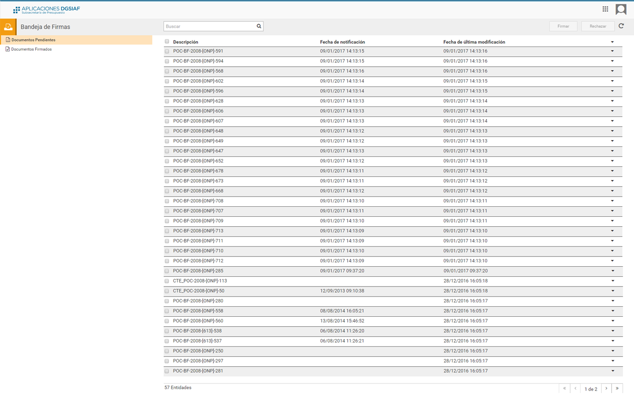 Bandeja de Firmas DGSIAF chrome谷歌浏览器插件_扩展第1张截图