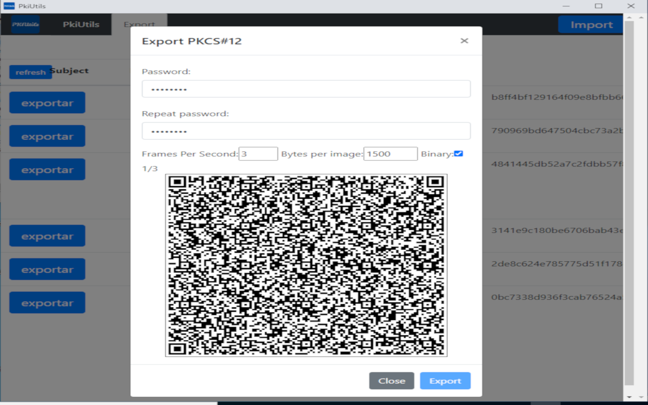 PkiUtils chrome谷歌浏览器插件_扩展第1张截图