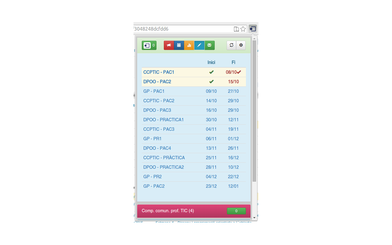 UOC Notifier chrome谷歌浏览器插件_扩展第1张截图