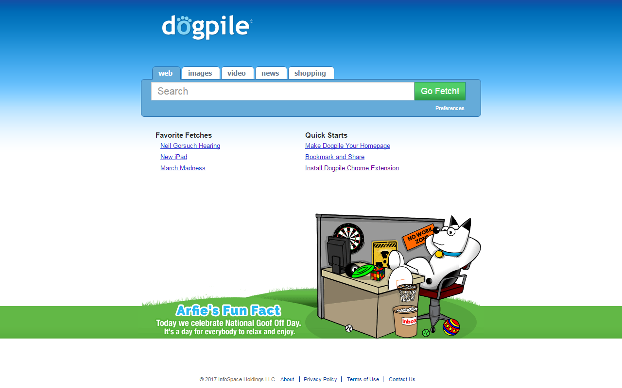 Dogpile Private Search chrome谷歌浏览器插件_扩展第1张截图