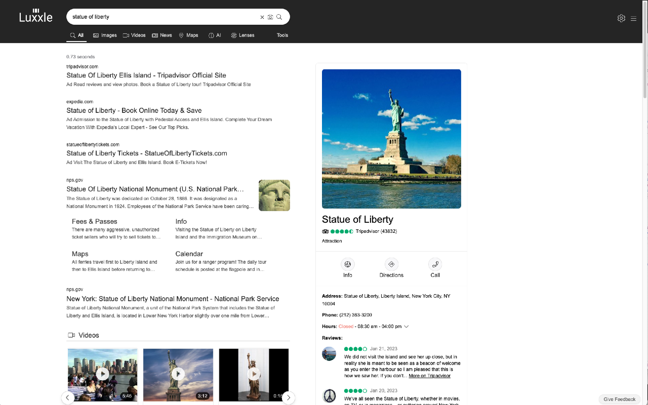 Luxxle chrome谷歌浏览器插件_扩展第2张截图