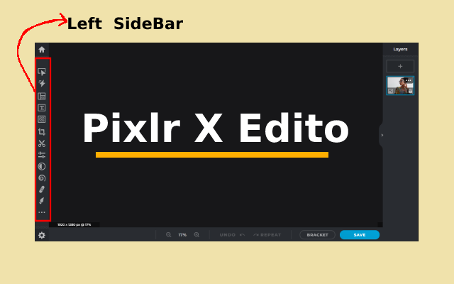 Pixlr | Free Photo editor online chrome谷歌浏览器插件_扩展第2张截图