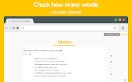 Improve Your English Vocabulary chrome谷歌浏览器插件_扩展第4张截图