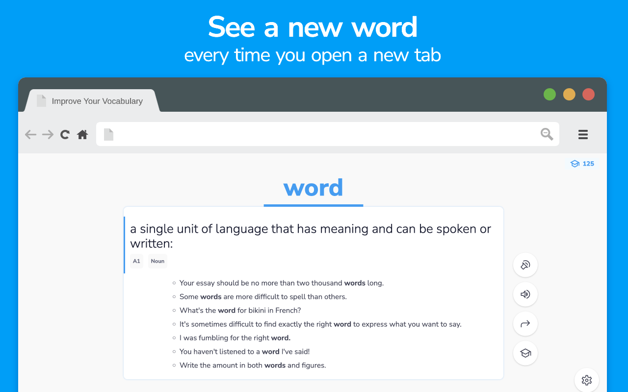 Improve Your English Vocabulary chrome谷歌浏览器插件_扩展第8张截图