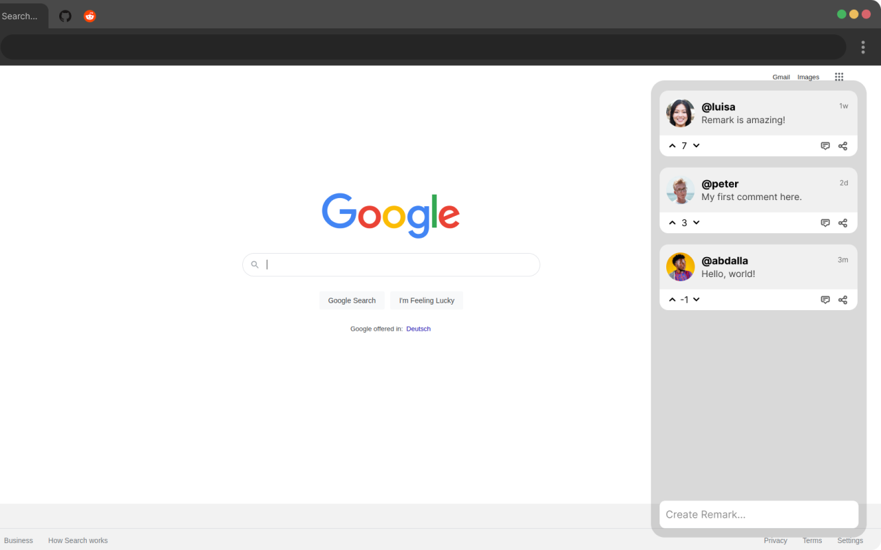 Remark chrome谷歌浏览器插件_扩展第1张截图
