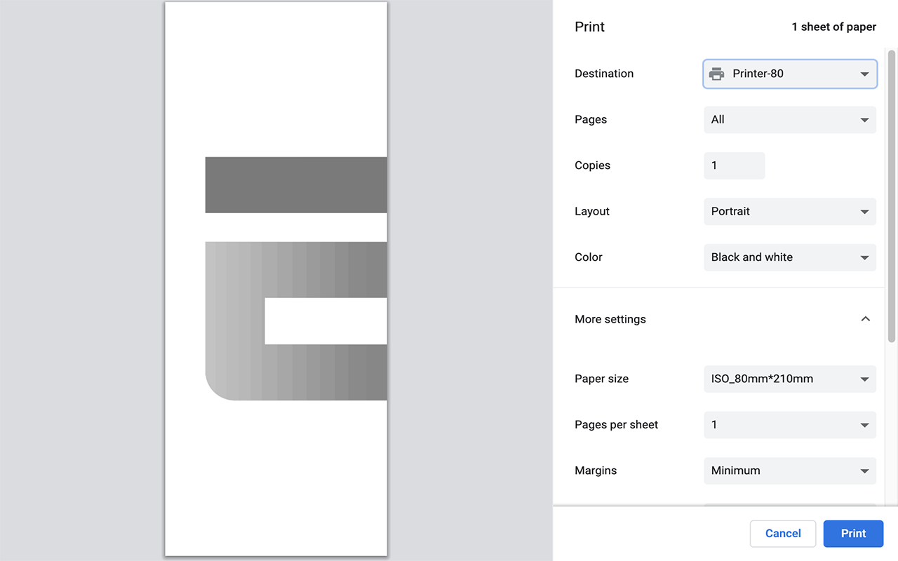 Print Extension chrome谷歌浏览器插件_扩展第1张截图