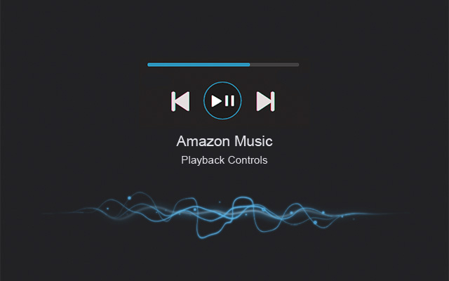 Amazon Music Hotkeys, Controls, Notifications chrome谷歌浏览器插件_扩展第1张截图