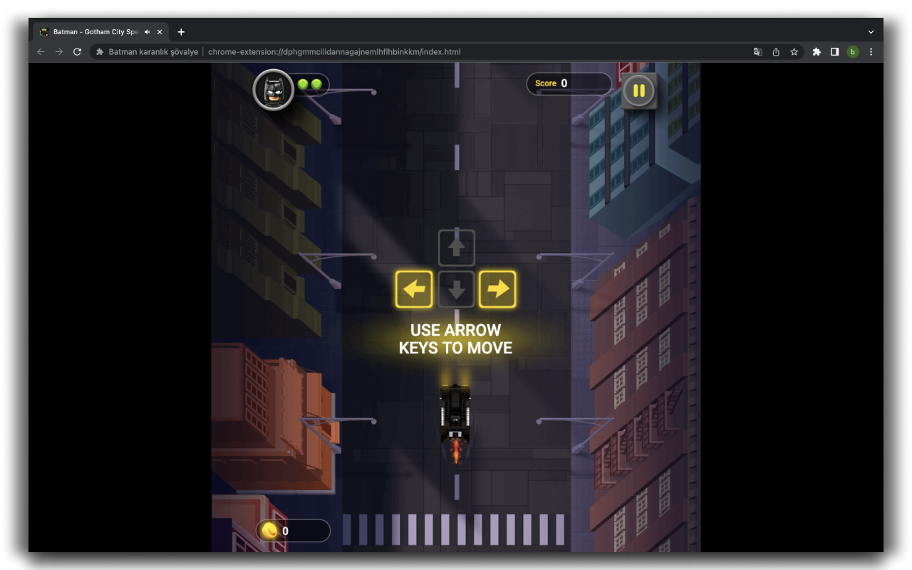 Batman The Dark Knight - HTML5 Game chrome谷歌浏览器插件_扩展第2张截图