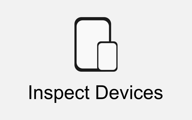 Inspect Devices chrome谷歌浏览器插件_扩展第1张截图